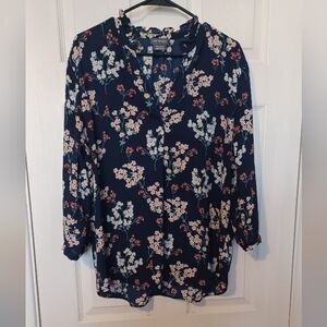 💰Van Heusen Floral Blouse